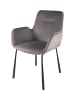 Kayoom Retro Stuhl Eliot in grau