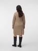 Vero Moda Strickkleid in Silver Mink