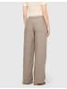 MAC Leinenhose CHIARA BELT in sanddrift melange