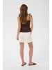Kaffe Kurzarm-Bluse KAkristina Regular fit in Coffee Bean