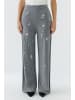 Oui Strickhose in grey