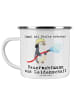 Mr. & Mrs. Panda Kaffeetasse Feuerwehrmann Leidenschaft mit Spruch in Weiß