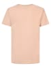 Petrol Industries T-Shirt mit Aufdruck Coastcruiser in Rosa