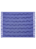 Beliani Kuscheldecke KHARI in Violett - (W) 125 x (H) 1 x (L) 150 cm