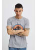 BLEND T-Shirt BHTee in Mittelgrau