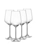 Ritzenhoff & Breker 4er Set Weißweingläser Rumba in 370 ml in transparent