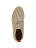 NOBRAND Schnürschuhe CARL 8 in beige