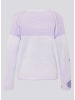 Rabe Pullover in Lila