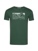 GreenBomb T-Shirt Nature Valley in Flaschen Grün
