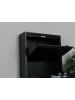 ebuy24 Schuhschrank Pisa Schwarz 100 x 16 cm