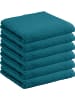 REDBEST Frottier, Leichtfrottier Handtuch 6er-Pack Oceanside in petrol
