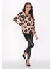 faina Women Blouse in beige brown