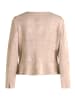 Betty Barclay Blazer-Jacke mit Reißverschluss in Powder Pearl