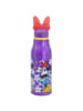 Disney Minnie Mouse Trinkflasche Aluminium, 690ml, mit Sicherheitsverschluss