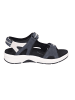 Josef Seibel Sandalette ESTELLE in DUNKELBLAU MULTI