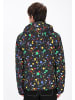 MO Jacket in black multicolor