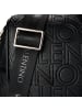 Valentino Pansy Weekender Reisetasche 48 cm in nero