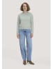Hessnatur Hessnatur Strick Pullover Relaxed aus Alpaka mit Bio-Baumwolle in polargrün
