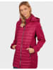 Navigazione Statement-Jacke in pink