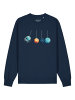 wat? Apparel Sweatshirt Weltraumforscher in Dunkelblau