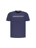 North Sails Blau Baumwolle Herren T-Shirt