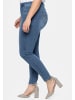 sheego Stretch-Jeans in light blue-denim
