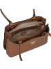 Guess Meridian II Schultertasche 29 cm in cognac