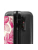 MuchoWow Suitcase, Koffer, Reisekoffer Rosa Blumen