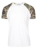 Urban Classics T-Shirts in wht/woodcamo