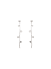 myMo at night Women Earrings in Silver
