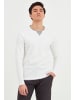 BLEND Langarmshirt BHLeonas in Weiß