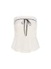 KOOSH Women Top in CREAM