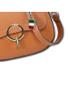 Florence Florence Umhängetasche Leder hellbraun ca. 23cm