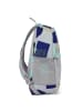 Satch Daypack Fly Rucksack 45 cm Laptopfach in grey blue turquoise