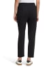 BETTY & CO Stretch-Hose mit Eingrifftaschen in Schwarz