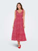ONLY Kleid in Salsa