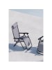 ebuy24 Liegestuhl Vulcano Grau 2er Set