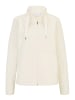 Joy Sportswear Sweatjacke FABIENNE in white sand