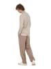Only&Sons Pullover ONSLOUI REG 12 CABEL HALF ZIP KNIT in Beige