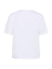 KAFFE curve T-shirt KCclio Loose fit in Optical White