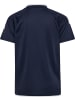 Hummel Kinder Sportshirt "Core 2.0 Jersey S/S" in Blau