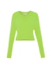 myMo Damen Pullover in LIMETTE