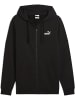 Puma Jacke "ESS No.1 Logo Full-Zip Hoodie FL" in Schwarz