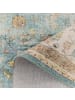 NAZARRUGS Teppich Ottoman in Türkis