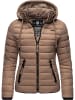Navahoo Übergangsjacke Lulana in Taupe Grey