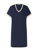 Hanro Nachthemd Laura in deep navy