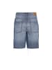 Noisy may Short in Medium Blue Denim