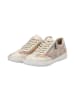 rieker Niedrige Sneakers aus Leder Alula Beige