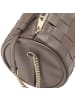 DuDu Abigail Umhängetasche Leder 19.5 cm in taupe