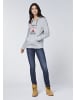 Oklahoma Jeans Hoodie in Grau